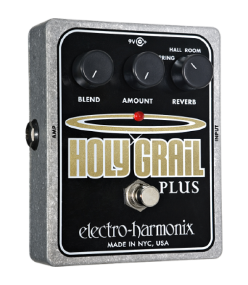 Electro Harmonix Holy Grail Plus Pedal