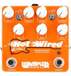 Wampler Hot Wired v2 Overdrive Pedal