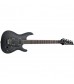 Ibanez S520 Electric Guitar in Weathered Black