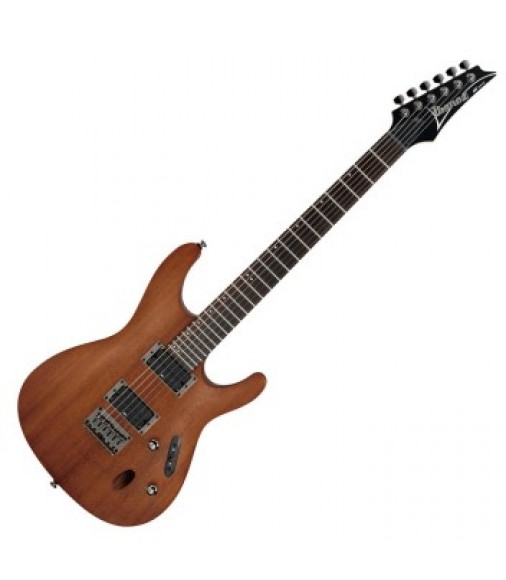 Ibanez S521 Electric Guitar in Mahogany Oil