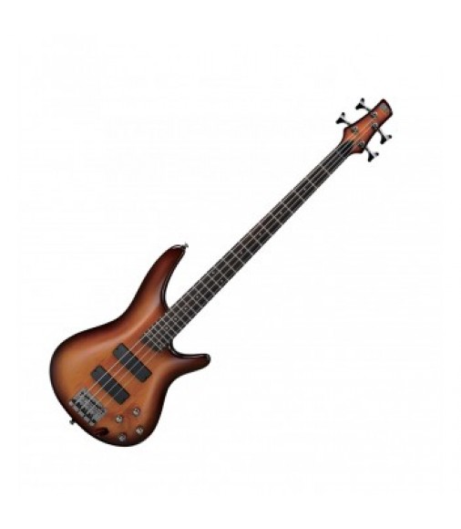 Ibanez SR370 Maple Bass Guitar in Brown Burst