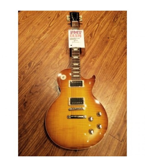 Cibson C-Les-paul Standard 1960 Re-Issue LPR0F IT V2 Neck in Iced Tea