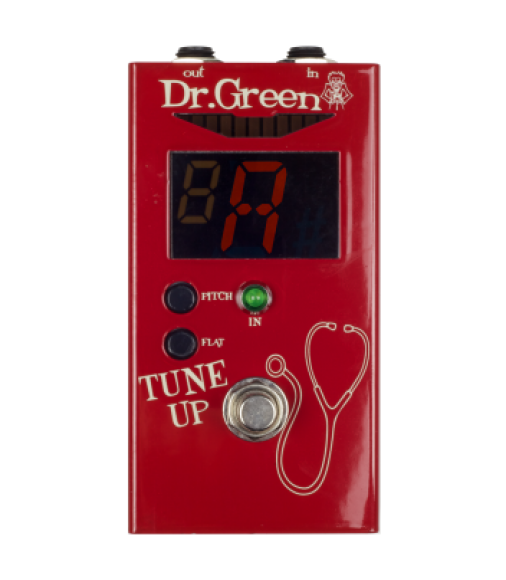 Dr. Green Tune Up Tuner Guitar Pedal