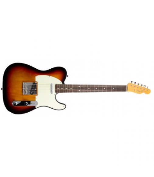 Fender Vintage 62 Custom Telecaster 3-Colour Sunburst (Made in Japan)