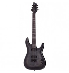 Schecter Keith Merrow KM-6 Trans Black Burst Satin