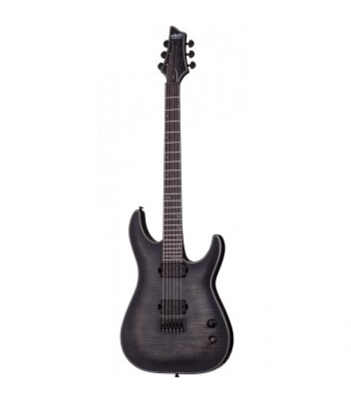 Schecter Keith Merrow KM-6 Trans Black Burst Satin