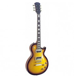 Eastcoast L Series Zebra Electric Guitar in 2 Tone Sunburst