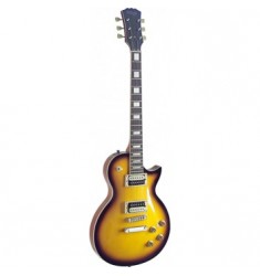 Eastcoast L Series Zebra Electric Guitar in 2 Tone Sunburst