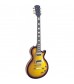 Eastcoast L Series Zebra Electric Guitar in 2 Tone Sunburst