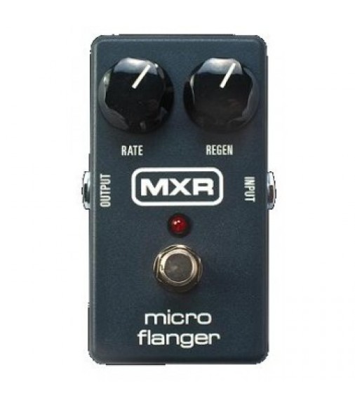 MXR M152 Micro Flanger Guitar Effects Pedal