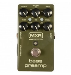 MXR M81 Bass Preamp Pedal