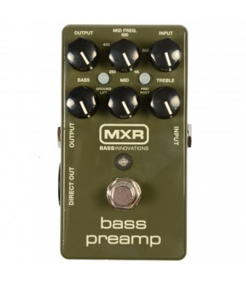 MXR M81 Bass Preamp Pedal