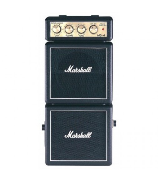 Marshall MS-4 Micro Stack (Black)