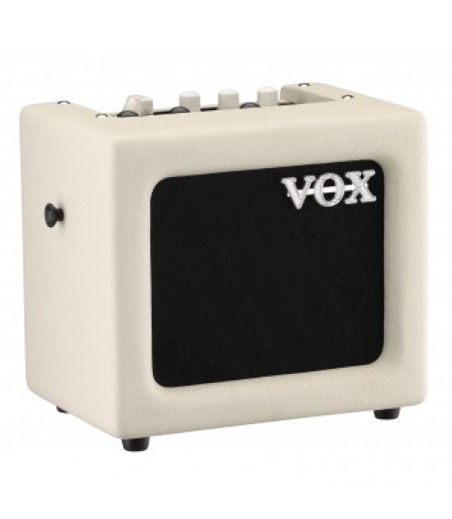 Vox MINI3 G2 Modelling Amplifier Combo in Vintage Ivory