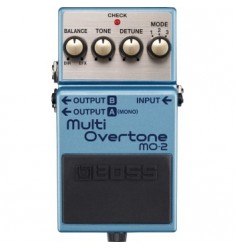 Boss MO-2 Multi-overtone Compact Guitar Effects Pedal