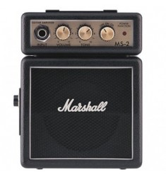 Marshall MS-2 Micro Amp in Black