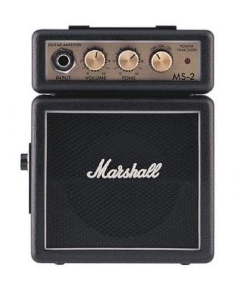 Marshall MS-2 Micro Amp in Black