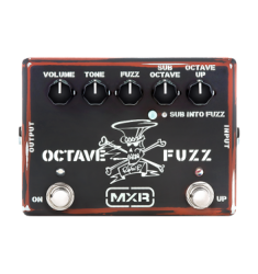 MXR SF01 Slash Octave Fuzz Pedal