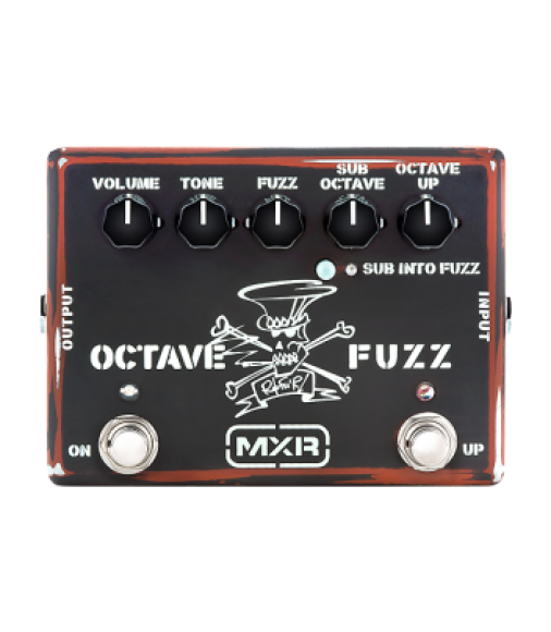 MXR SF01 Slash Octave Fuzz Pedal