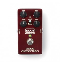 MXR Bass Distortion Pedal