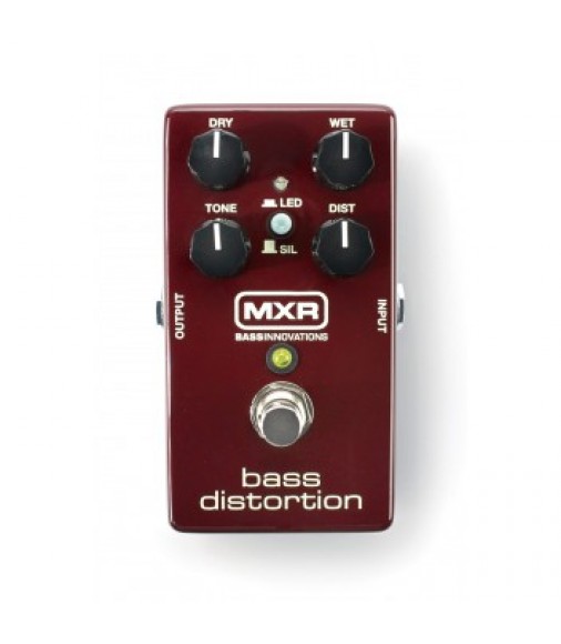 MXR Bass Distortion Pedal