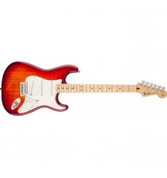 Fender Standard Stratocaster Plus Top Guitar Aged Cherry Burst