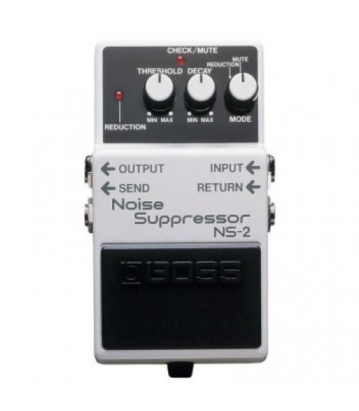 Boss NS2 Noise Suppressorr Guitar Effects Pedal