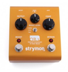 Strymon OB1 Clean Boost Compressor Pedal