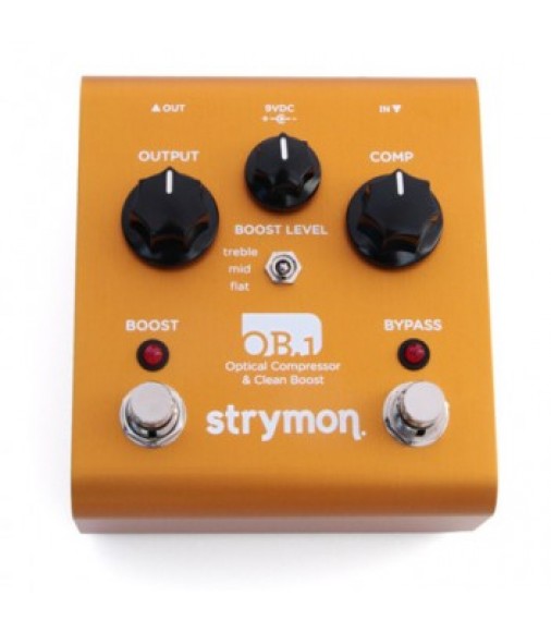 Strymon OB1 Clean Boost Compressor Pedal