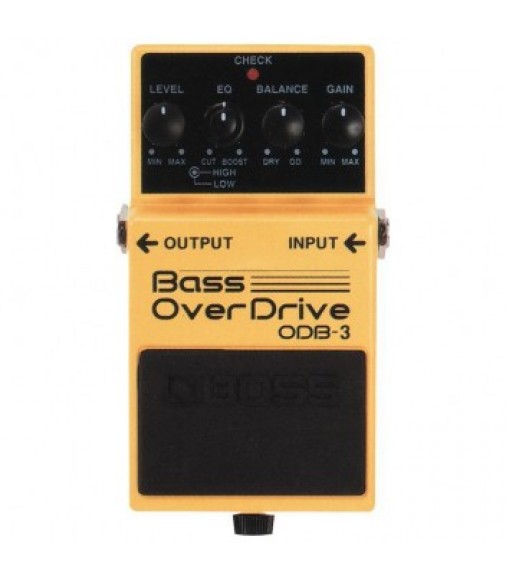 Boss ODB3 Overdrive Bass Guitar Effects Pedal