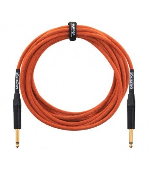 Orange 6m Straight Jack to Jack Instrument Cable