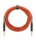 Orange 6m Straight Jack to Jack Instrument Cable