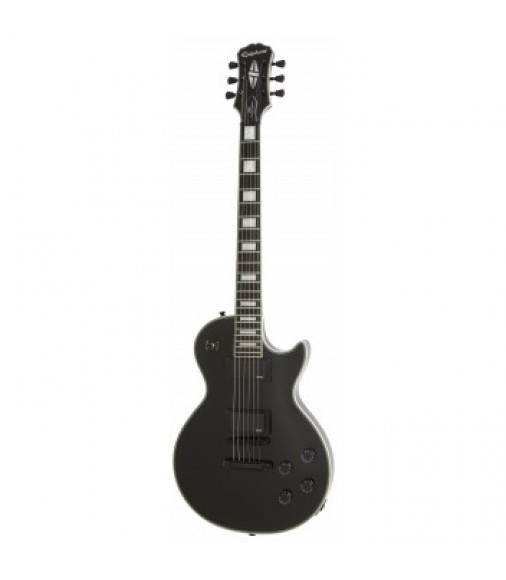 Cibson Matt Heafy C-Les-paul Custom, Ebony