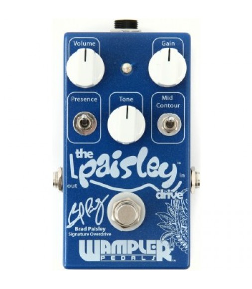 Wampler Paisley Drive Overdrive Pedal