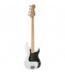 Fender Dee Dee Ramone Signature Precision Bass MN Olympic White