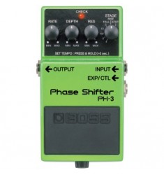 Boss PH-3 Phase Shifter Guitar Effects Pedal