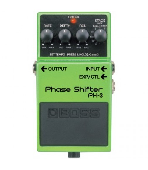 Boss PH-3 Phase Shifter Guitar Effects Pedal