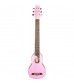 Washburn Rover Travel Acoustic Guitar in Pink