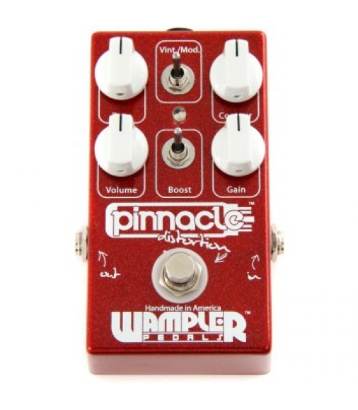 Wampler Pinnacle Standard Overdrive Pedal