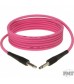 Klotz KIK 6m Mono Jack to Jack Guitar Cable Pink