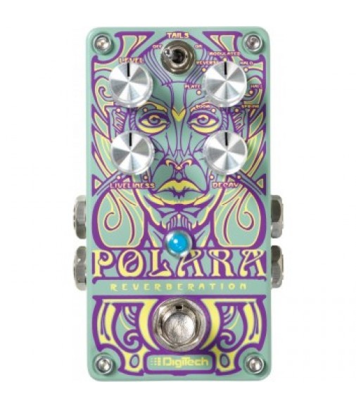 Digitech Polara Reverb Effects Pedal