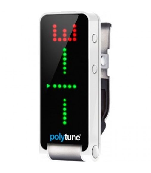 TC Electronic Polytune Clip Guitar Tuner