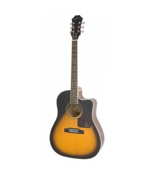 Cibson AJ-220SCE Electro Acoustic, Vintage Sunburst