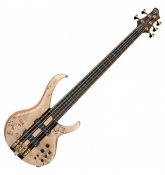 Ibanez BTB1605 5 String Bass Guitar in Natural Flat