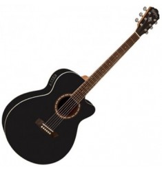 Washburn WMJ7SCE Electro Acoustic in Antique Tobacco Burst