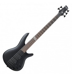 Ibanez K5-BKF Fieldy Signature Bass Tranparent Black Flat