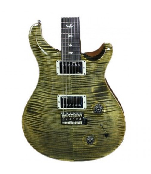 PRS Custom 22 Electric Guitar Flame Top - Obsidian