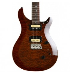 PRS SE Custom 24 30th Anniversary Quilt Top Chestnut