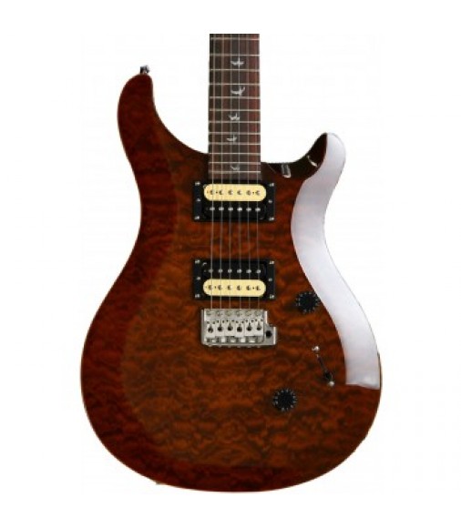 PRS SE Custom 24 30th Anniversary Quilt Top Chestnut