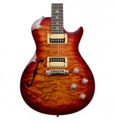 PRS SE Limited Edition Zach Myers, Cherry Sunburst Quilt